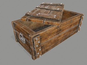 chest 3D Model