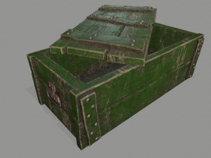 oldchest Modelo 3D