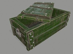 oldchest 3D Model