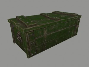 oldchest 3D Model