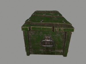 oldchest 3D Model