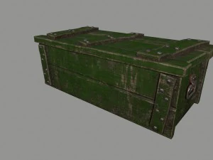 oldchest 3D Model