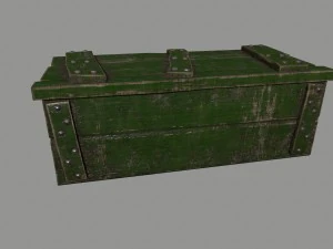 oldchest 3D Model