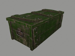 oldchest 3D Model