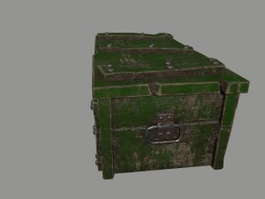 oldchest 3D Model