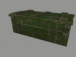 oldchest 3D Model