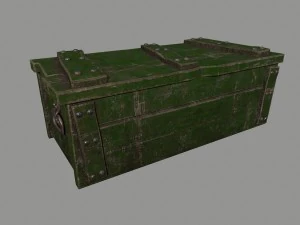 oldchest 3D Model