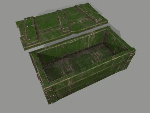 oldchest 3D Model