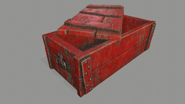 oldchest 3D Model .c4d .max .obj .3ds .fbx .stl .blend 