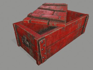 oldchest Modelo 3D