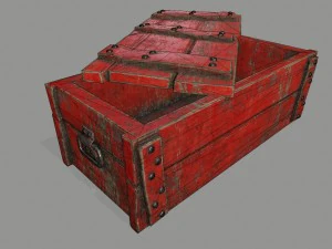 oldchest 3D Model