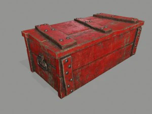 oldchest 3D Model
