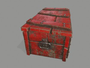 oldchest 3D Model