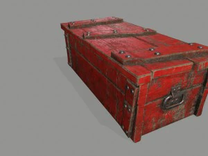 oldchest 3D Model