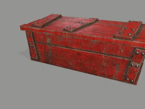 oldchest 3D Model
