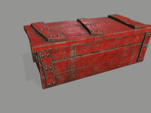 oldchest 3D Model