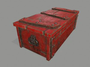 oldchest 3D Model