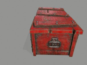 oldchest 3D Model