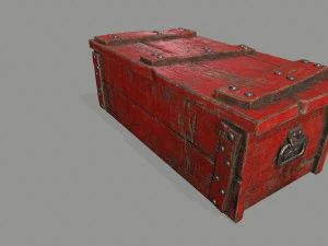 oldchest 3D Model