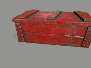 oldchest 3D Model