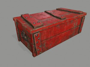 oldchest 3D Model