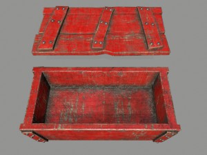 oldchest 3D Model