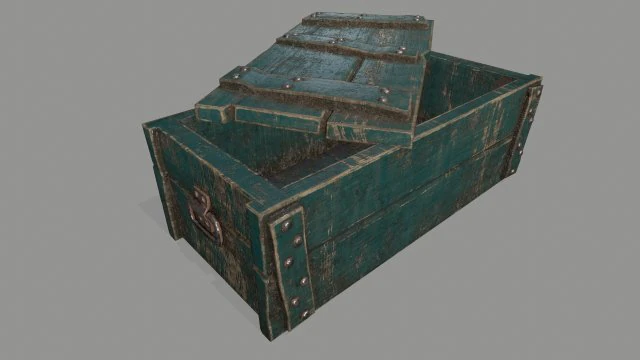 oldchest 3D Model .c4d .max .obj .3ds .fbx .stl .blend