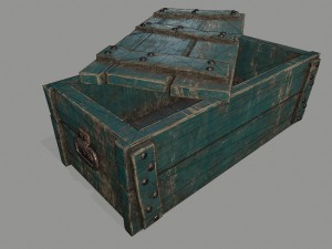 oldchest Modèle 3D