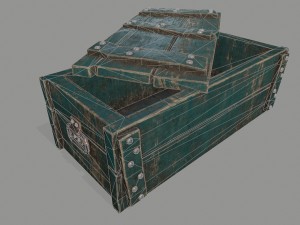 oldchest Modèle 3D