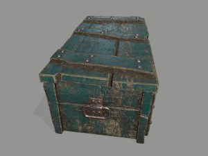 oldchest Modèle 3D