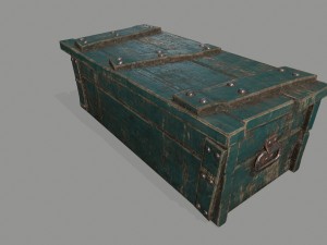 oldchest Modèle 3D