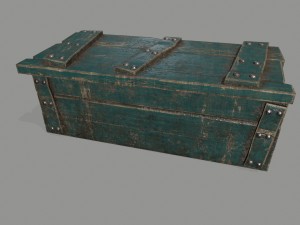 oldchest Modèle 3D