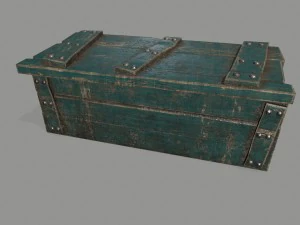 oldchest 3D Model