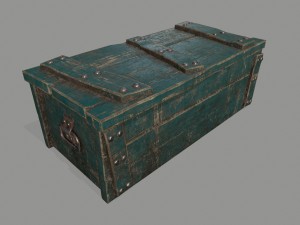 oldchest Modèle 3D