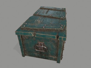 oldchest Modèle 3D