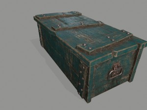 oldchest Modèle 3D
