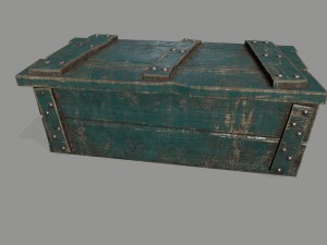 oldchest Modèle 3D