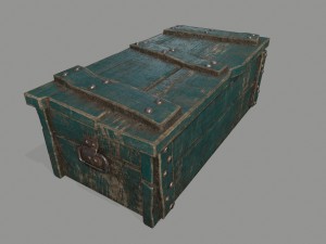 oldchest Modèle 3D