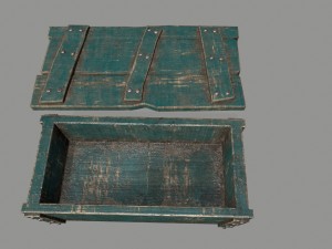 oldchest Modèle 3D