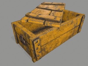 oldchest Modelo 3D
