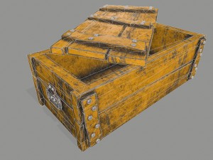oldchest 3D Model
