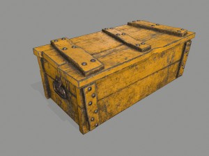 oldchest 3D Model