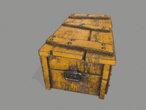 oldchest 3D Model