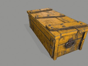 oldchest 3D Model