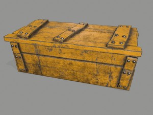 oldchest 3D Model