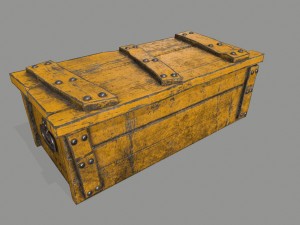 oldchest 3D Model