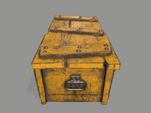 oldchest 3D Model