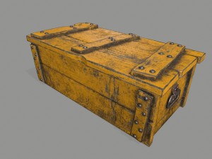 oldchest 3D Model