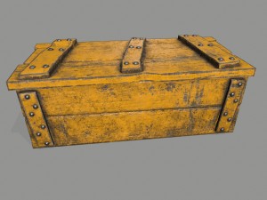 oldchest 3D Model