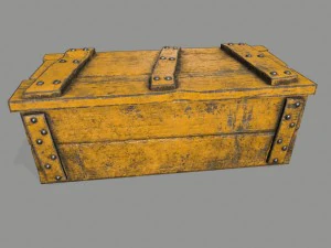 oldchest 3D Model